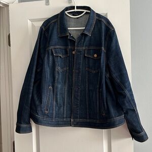 Talbots Dark Blue Denim Jacket